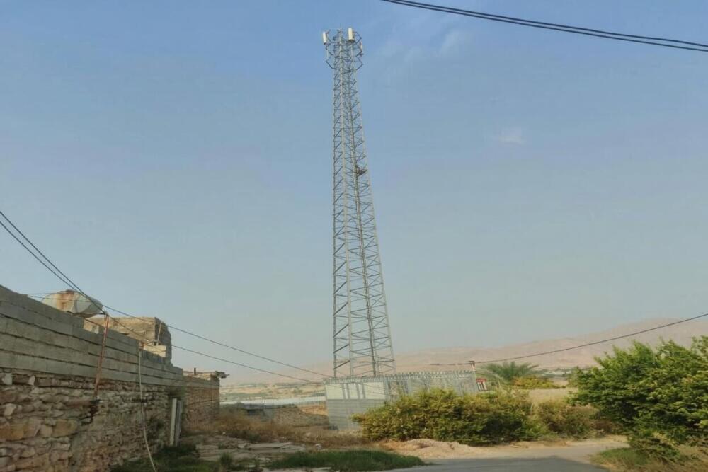 سایت جدید ارتباطی در روستای مردان معصوم گچساران به بهره برداری رسید