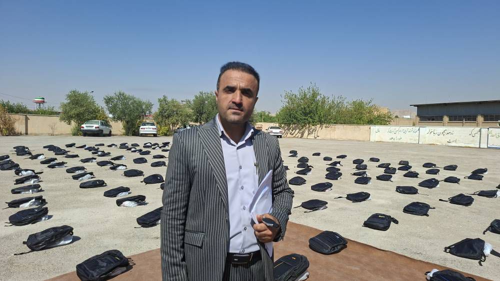 لبخند ۵هزار دانش آموز  با حمایت شرکت نفت و گاز گچساران