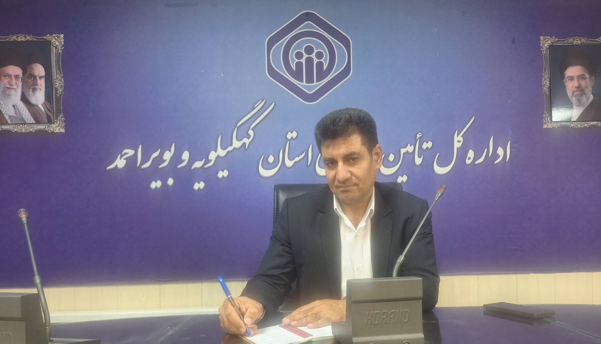 سرپرست جدید معاونت بیمه ای تامین اجتماعی کهگیلویه وبویراحمد منصوب شد