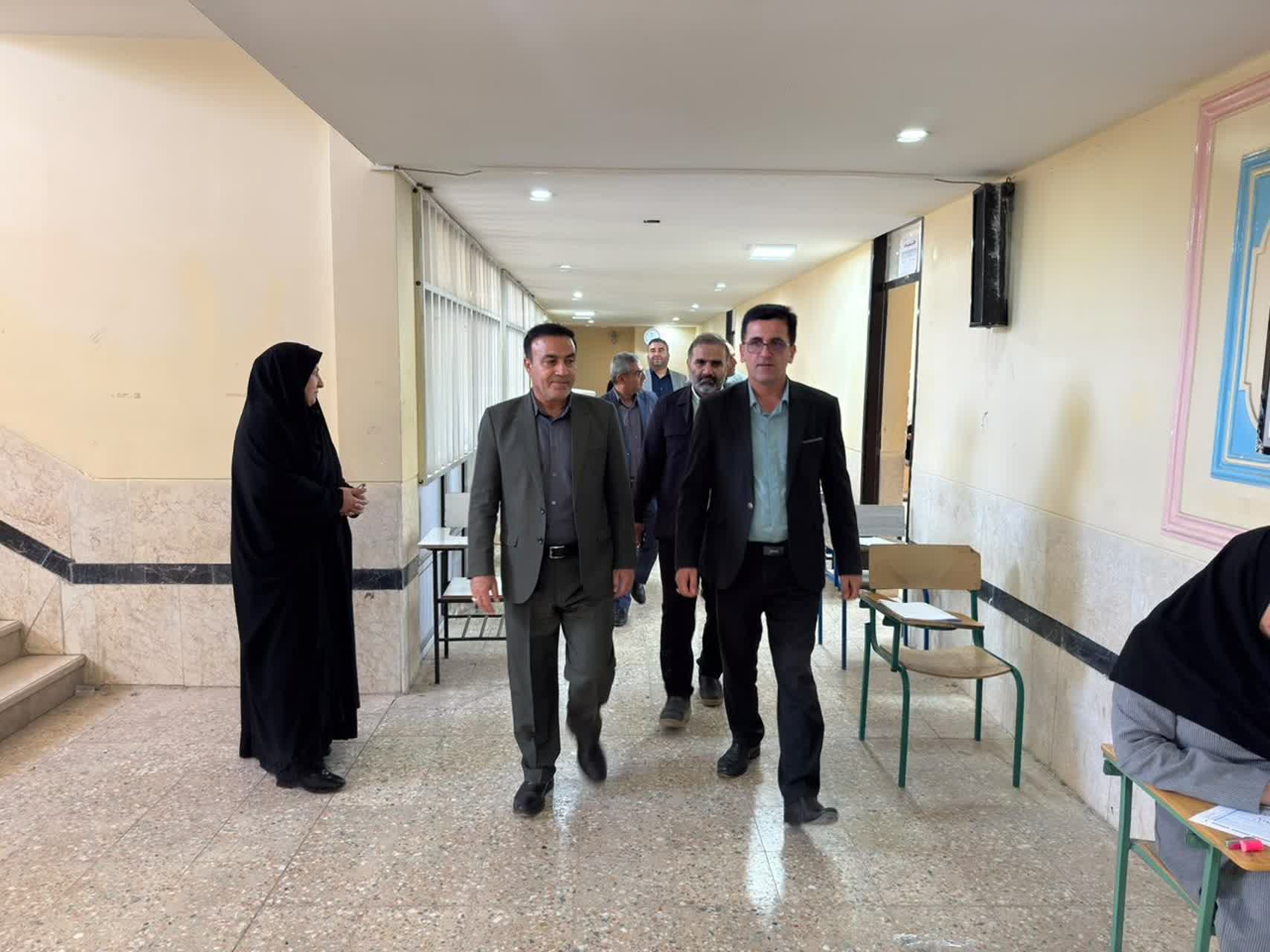 آزمون استخدامی کمیته امداد کهگیلویه وبویراحمد برگزار شد